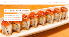 Desktop Screenshot of amerasia-sumosushi.net